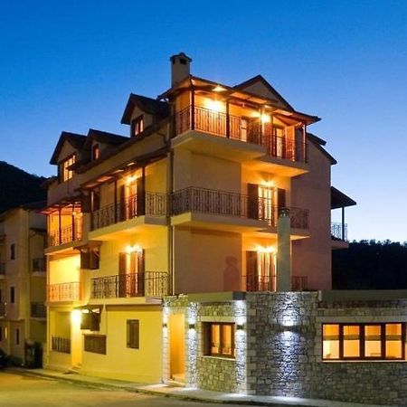 Krinides Otel Kalavryta Dış mekan fotoğraf