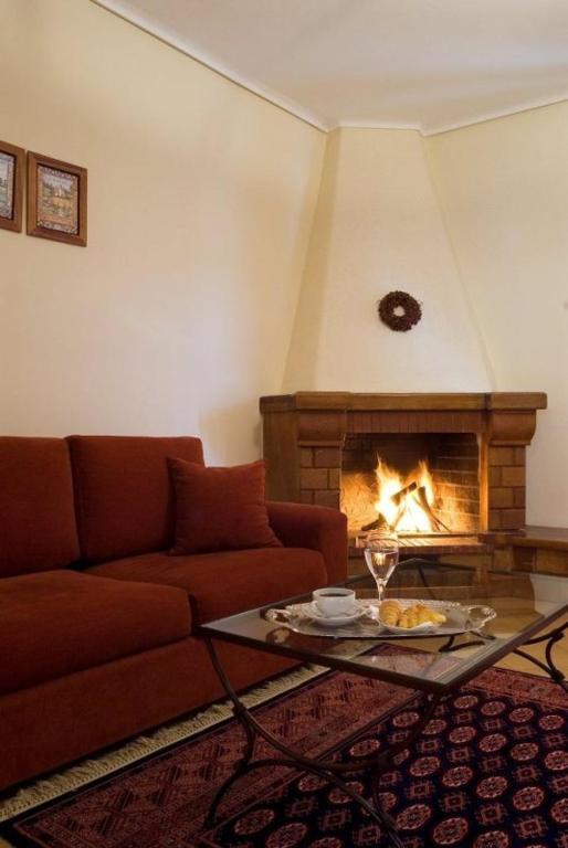 Krinides Otel Kalavryta Dış mekan fotoğraf