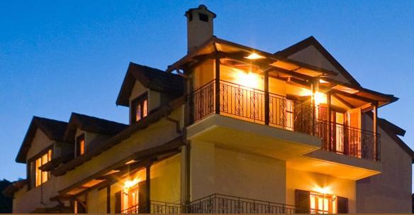 Krinides Otel Kalavryta Dış mekan fotoğraf